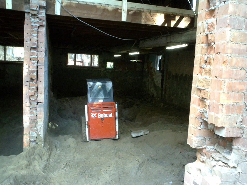 eddy demolition commercial interior stripping